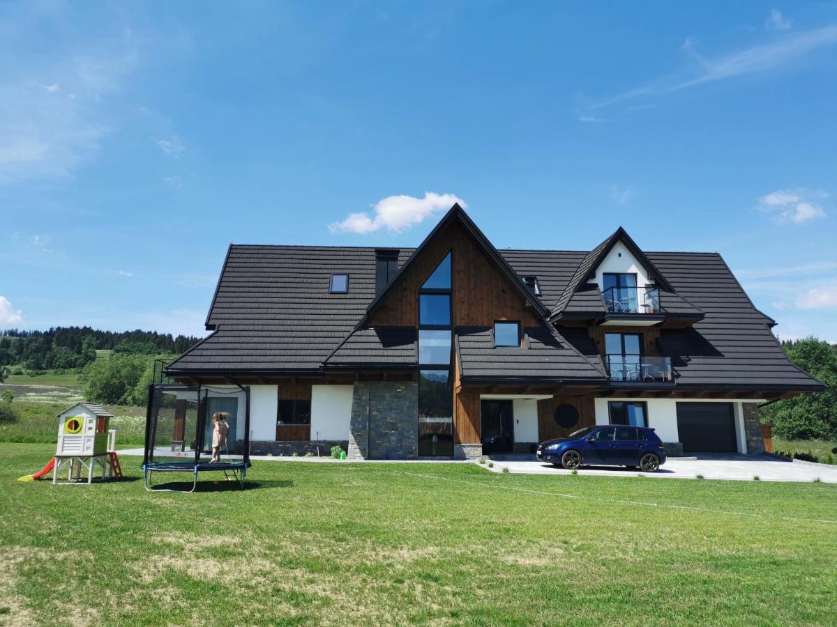 Hill House Apartamenty 비아우카 타트르잔스카 외부 사진