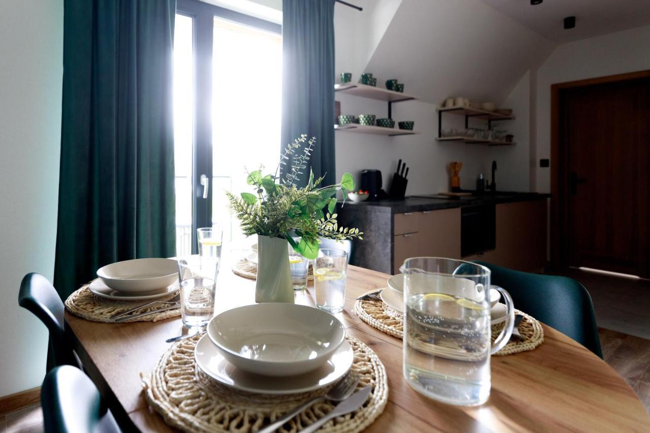 Hill House Apartamenty 비아우카 타트르잔스카 외부 사진